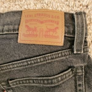 Levi's wedgie denim shorts